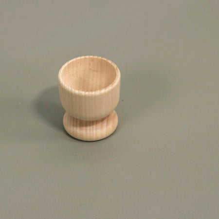 Wooden Egg Cup