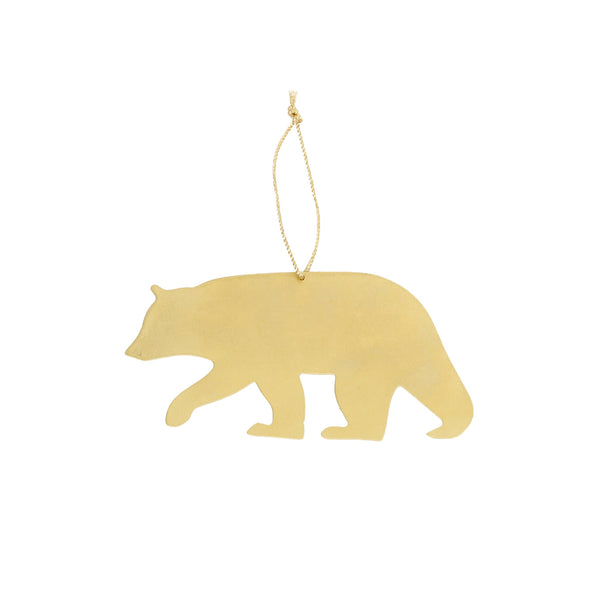 Woodland Critter Ornament / Bear