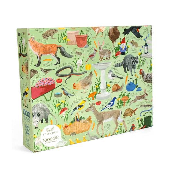 Critters In The Garden Puzzle