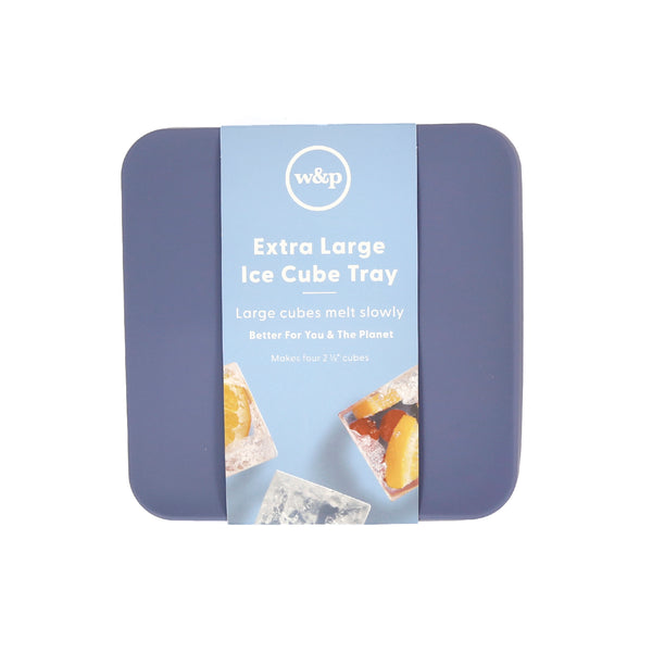 Peak Ice Cube Tray / XL Squares Blue