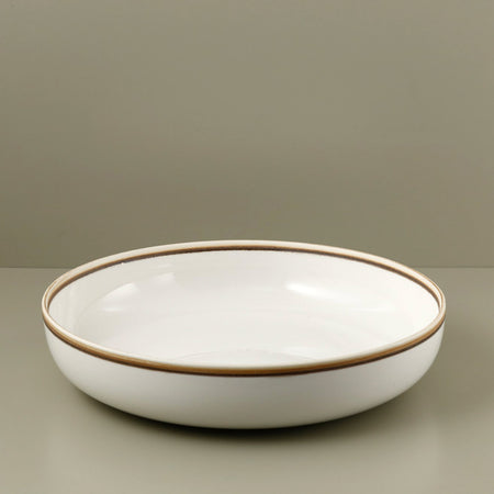 Ivory Extra Large Serving Bowl