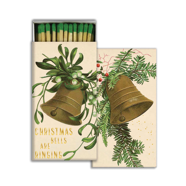 Holiday Design Matchboxes / Christmas Bells