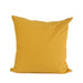 Cross Stitch Pillow / Mustard