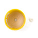 Ceramic Egg Planter / Small 5" Yellow