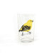Illustrated Bird Glasses / 7oz