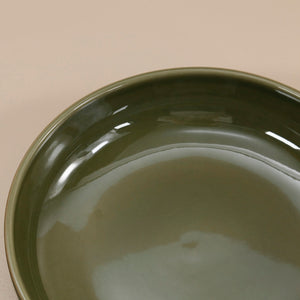 Youlha Pasta Plate / Green