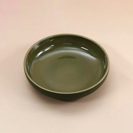 Youlha Pasta Plate / Green