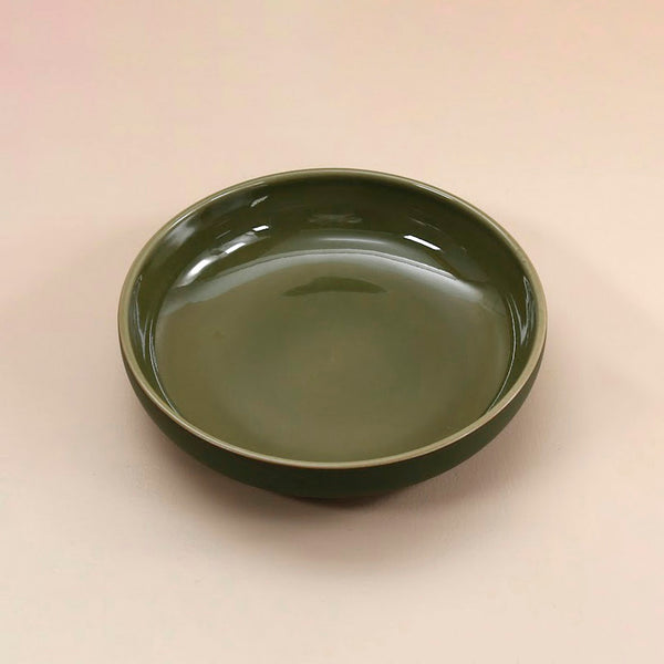 Youlha Pasta Plate / Green
