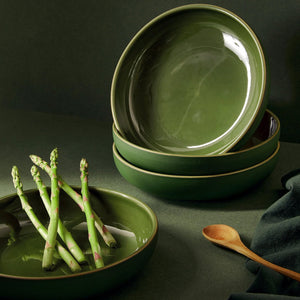 Youlha Pasta Plate / Green