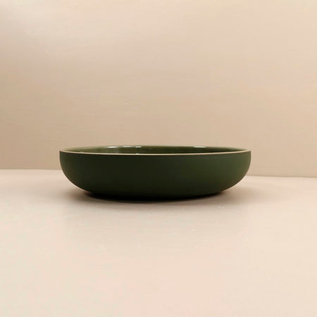 Youlha Pasta Plate / Green