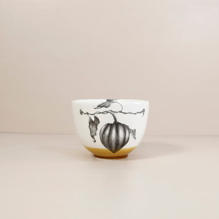 Laura Zindel Small Deep Bowl / Acorn Squash