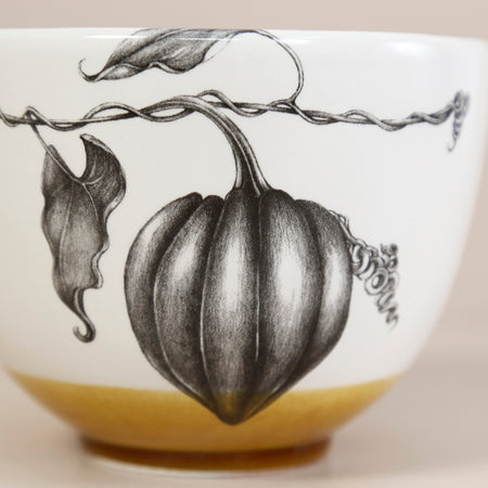 Laura Zindel Small Deep Bowl / Acorn Squash