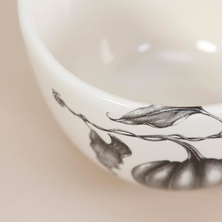 Laura Zindel Small Deep Bowl / Acorn Squash