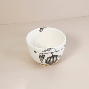 Laura Zindel Small Deep Bowl / Acorn Squash