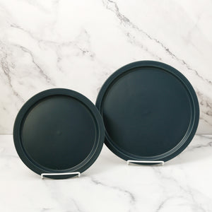 Neu Dinner Plate / Deep Blue