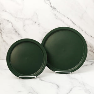Neu Side Plate / Forest Green