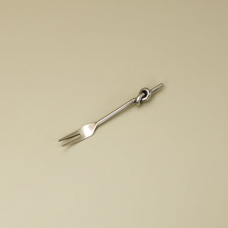 Knot Handle Cocktail Fork