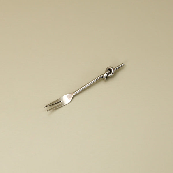Knot Handle Cocktail Fork