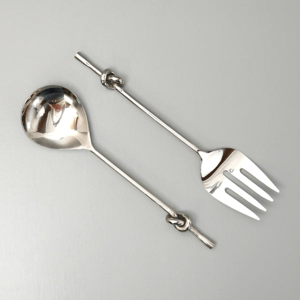 Knot Handle Salad Servers