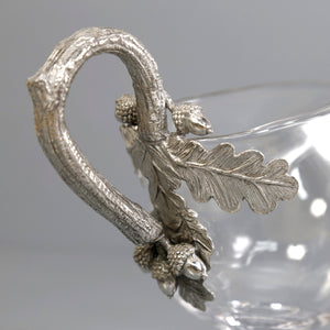 Acorn Forest Gravy Boat