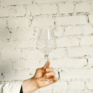 Acrylic Stemmed Wine Glass