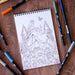 Premium Coloring Book / Outdoor Adventure