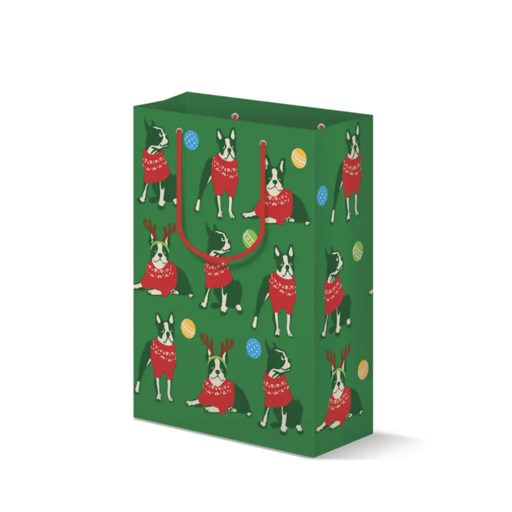 Designer Gift Bag / Christmas Terriers