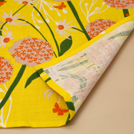 Elizabeth Grubaugh 4pc Napkin Set / Allium