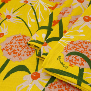 Elizabeth Grubaugh 4pc Napkin Set / Allium