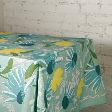 Moonlit Cotton Tablecloth