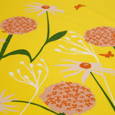 Allium Cotton Tablecloth