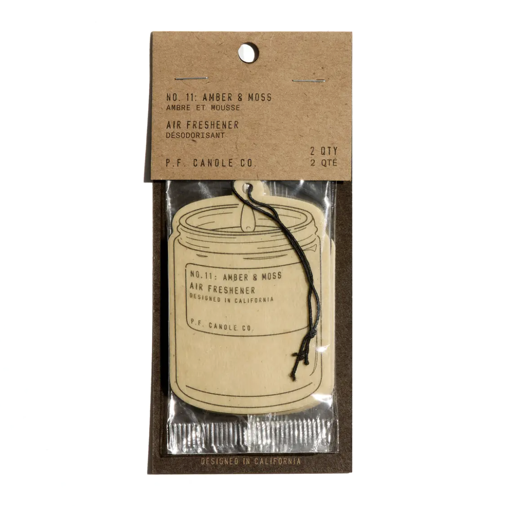 P. F. Candle Co. Air Freshener / Amber & Moss