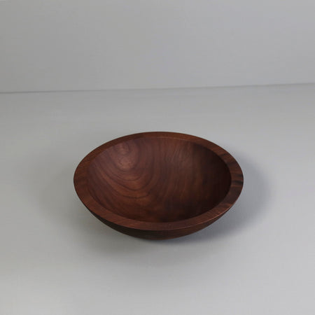 American Walnut Wooden Salad Bowl 7"