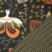 Blooming Birds Floral Cotton Tea Towel
