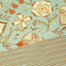 English Garden Floral Cotton Tea Towel