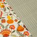 Pumpkin Garden Autumn Cotton Tea Towel
