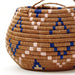 Woven Sweetgrass Hanging Planter / Moanda