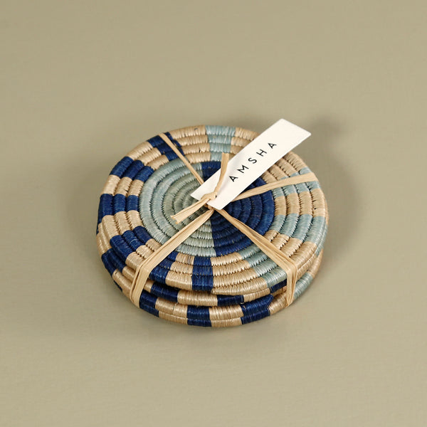 Sisal Coaster Set / Nzera