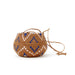 Woven Sweetgrass Hanging Planter / Moanda
