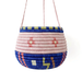 Woven Sweetgrass Hanging Planter / Ibamba