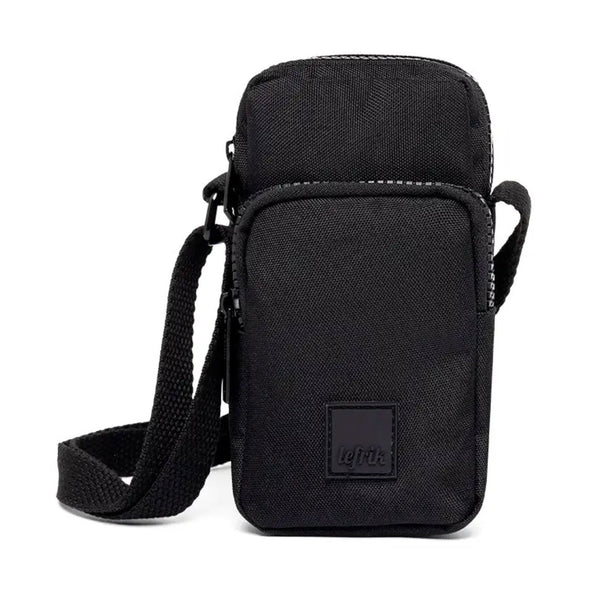 Amsterdam Side Sling Bag / Black & Stripe