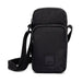 Amsterdam Side Sling Bag / Black & Stripe
