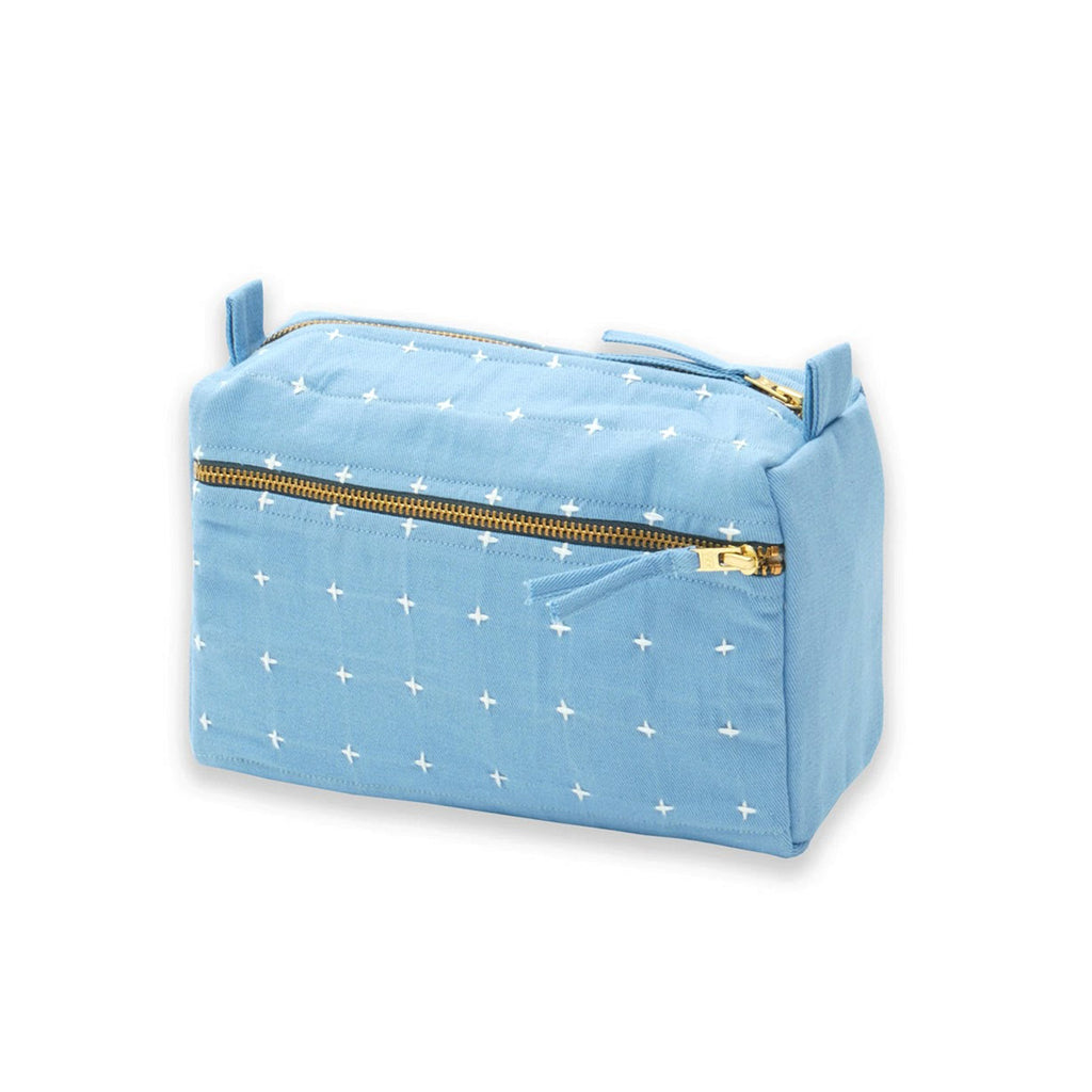 Anchal Toiletry Bag / Dusk Blue