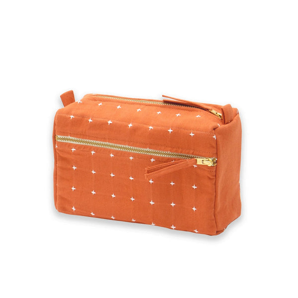 Anchal Toiletry Bag / Apricot