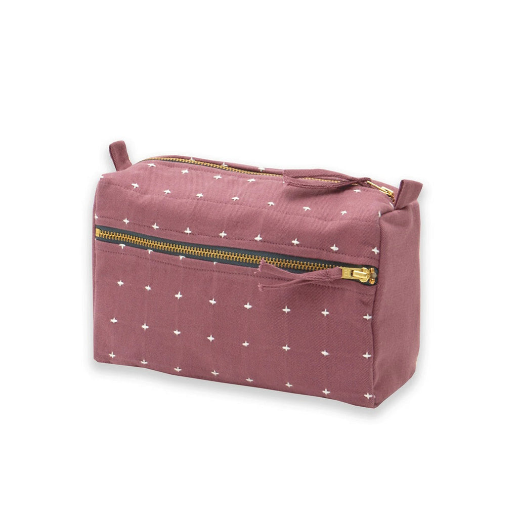 Anchal Toiletry Bag / Berry