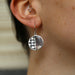 Anni Maliki Jewelry / Half The Moon Dangle Earrings