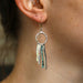Anni Maliki Jewelry / Liquid Ice Earrings