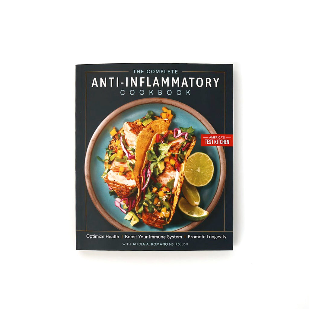 The Complete Anti-Inflammatory Cookbook