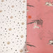 Double-Sided Eco Wrapping Paper Sheets / Swans