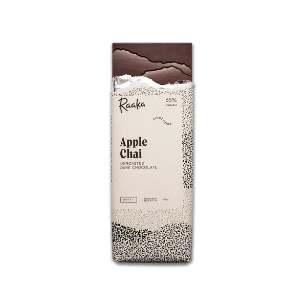 Raaka Chocolate Bar / Apple Chai (Limited)